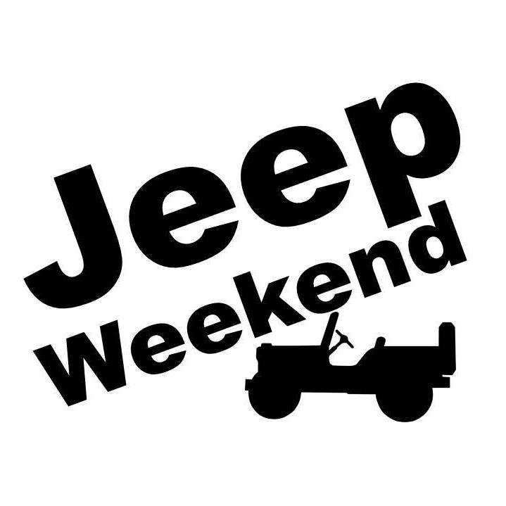 Jeep Weekend CZ - Sraz majitelů a fanoušků Jeepů