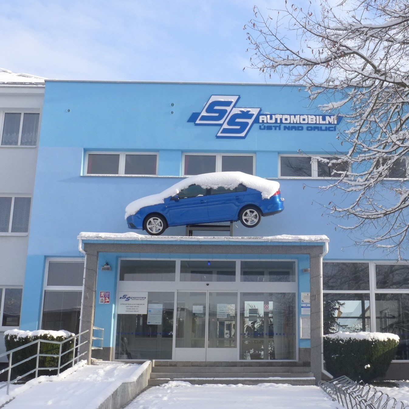 Střední škola automobilní Ústí nad Orlicí