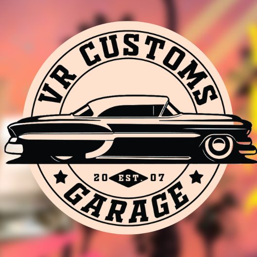 VR Customs garage