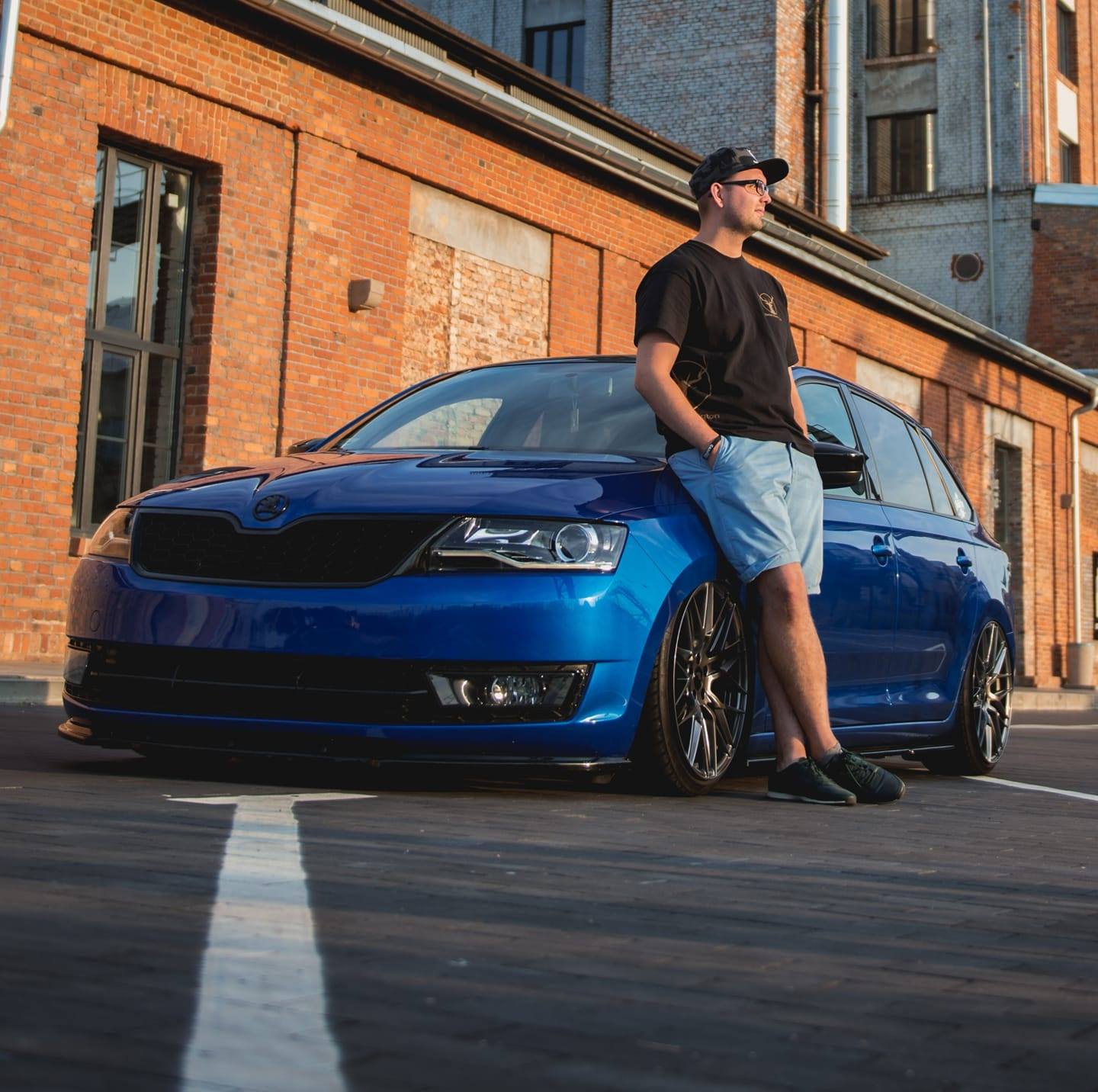 Skoda Rapid by Bagsiu