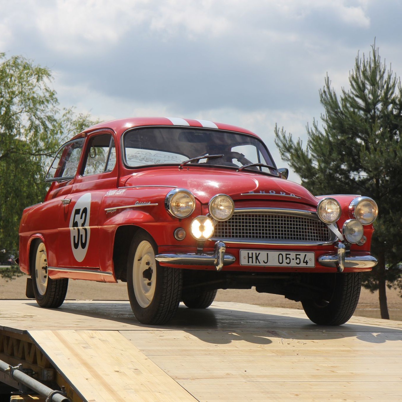 Škoda historic fan club Hradec Králové