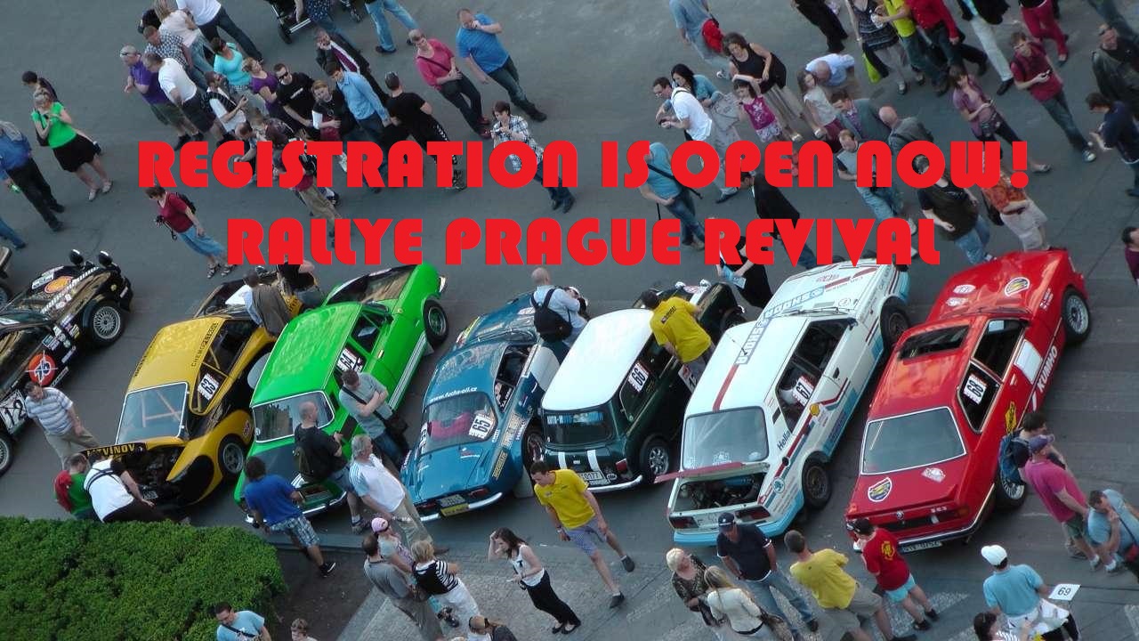 Rallye Prague Revival
