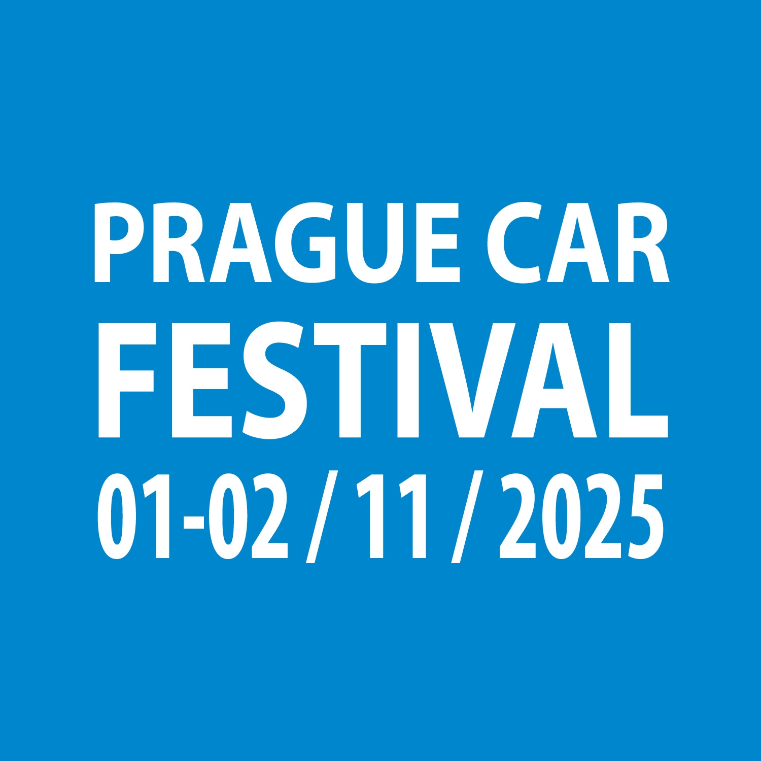 Prague Car Festival
