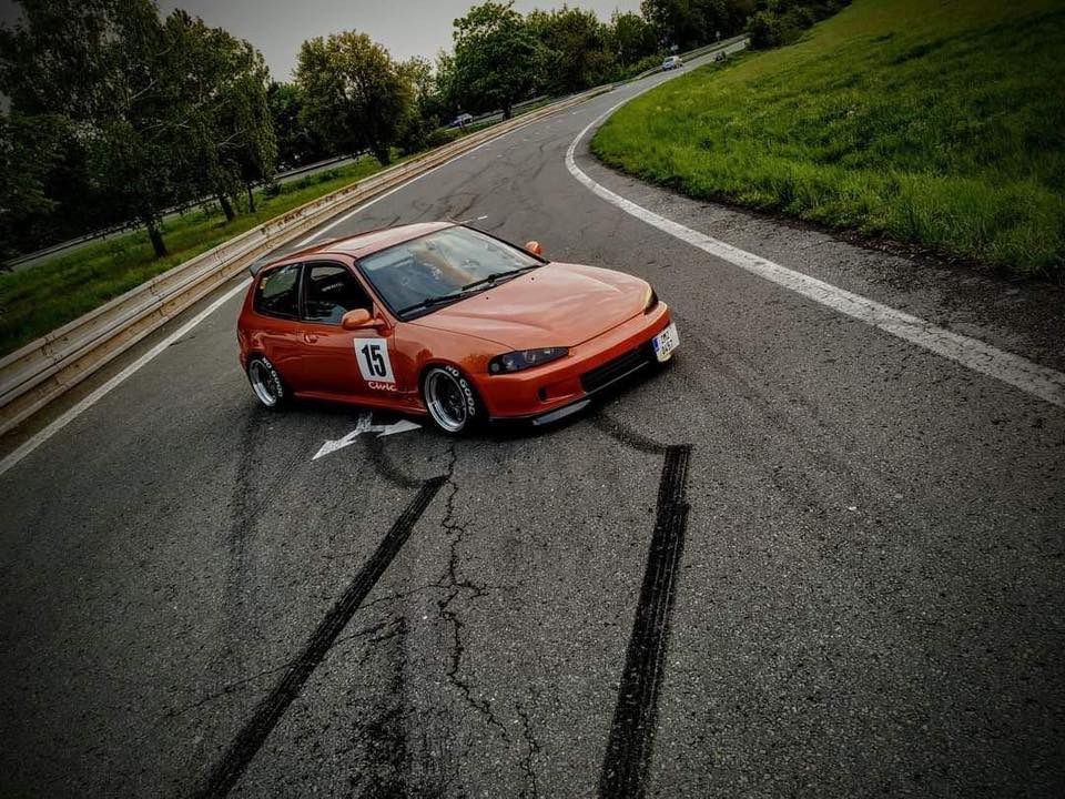 Honda Civic 5G "1991-1995" - CZ/SK