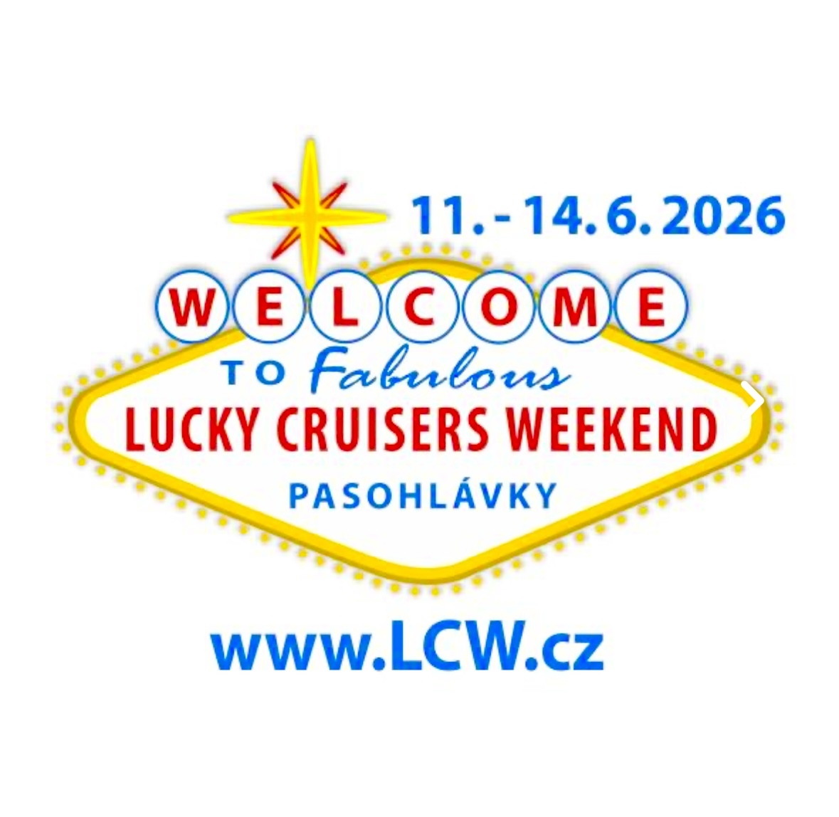 Lucky Cruisers Weekend