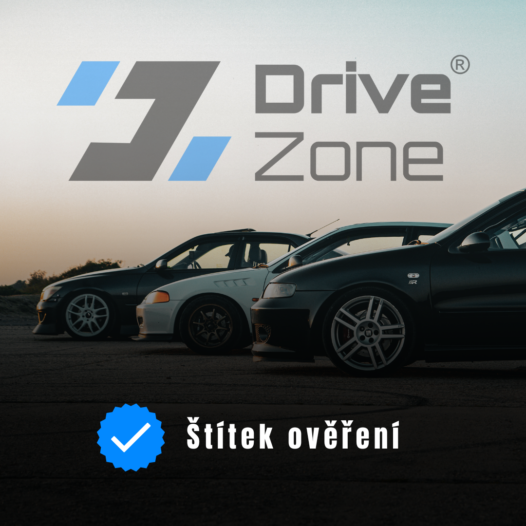Štítek ověření DriveZone