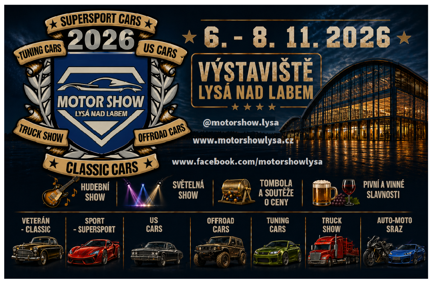 AUTOSALON - MOTOR SHOW