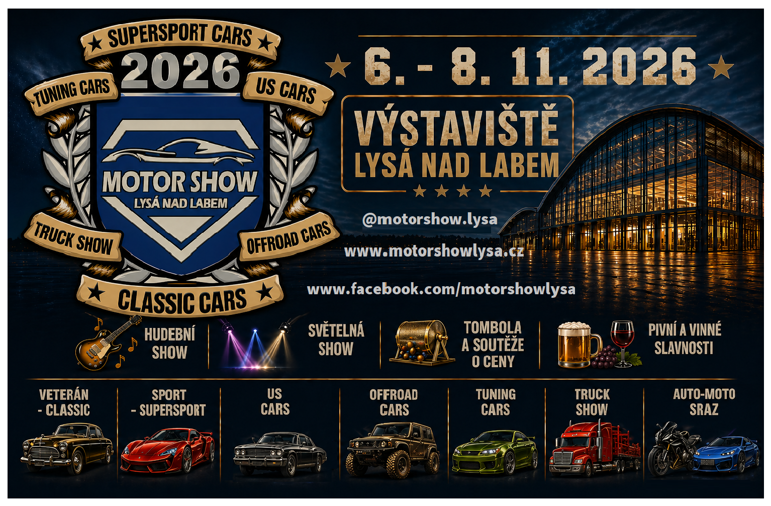 AUTOSALON - MOTOR SHOW