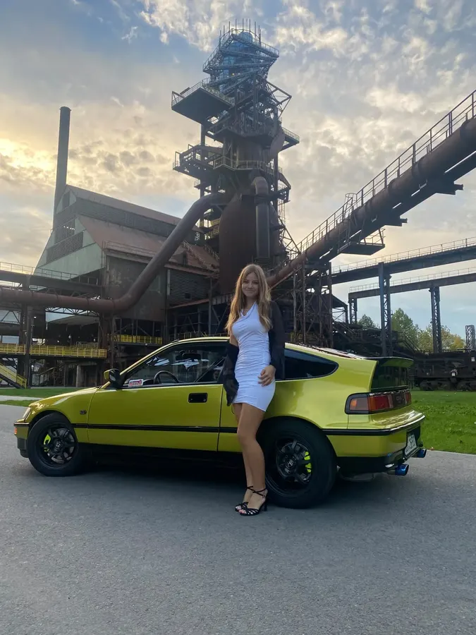Dolní oblast Vítkovice – místo k focení aut