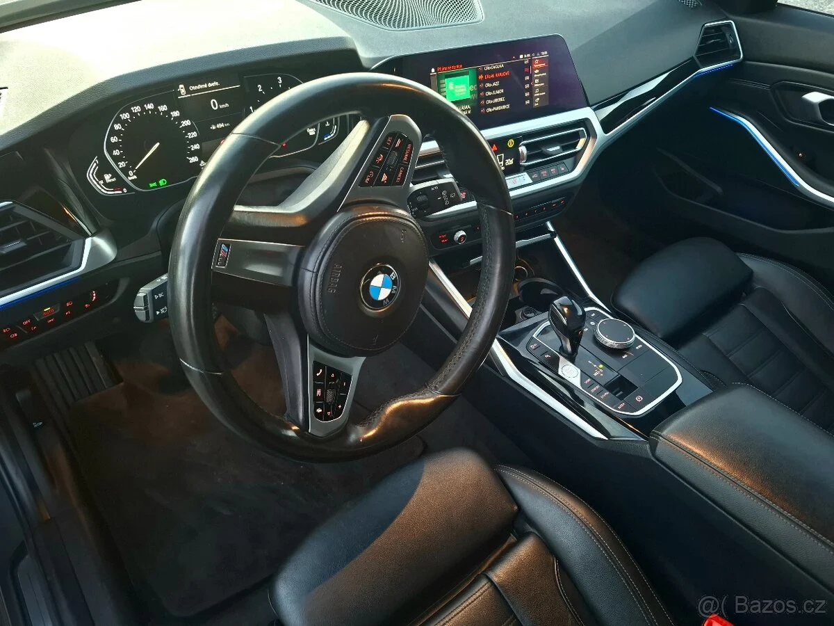 BMW G21 320 xd Mild Hybrid 48V