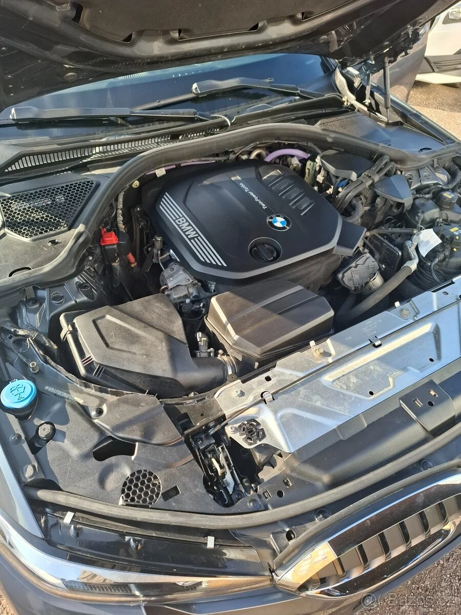 BMW G21 320 xd Mild Hybrid 48V