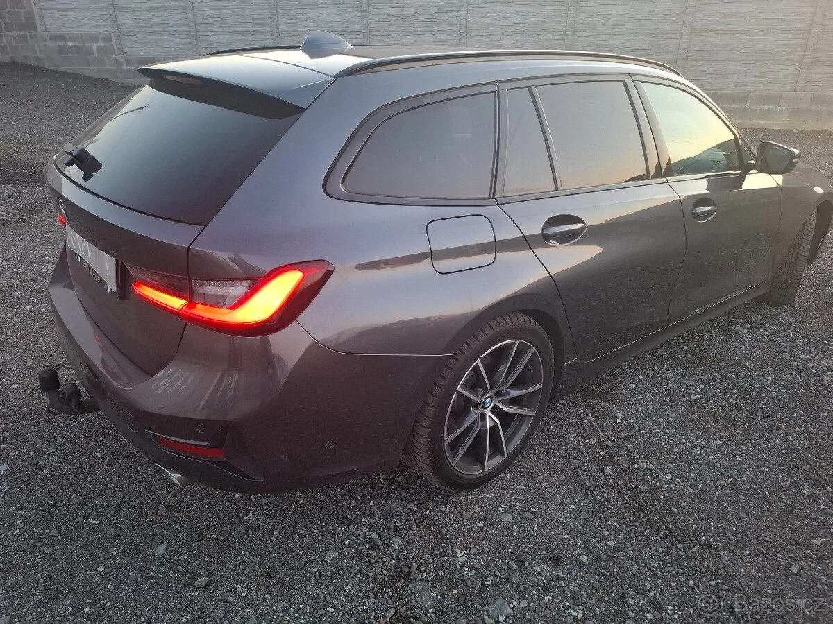 BMW G21 320 xd Mild Hybrid 48V