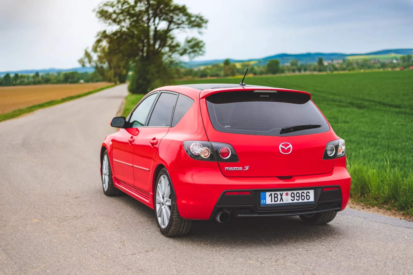 2008 Mazda 3 mps