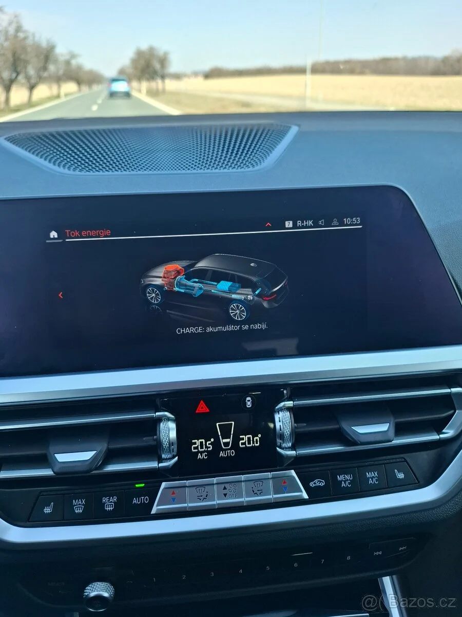 BMW G21 320 xd Mild Hybrid 48V
