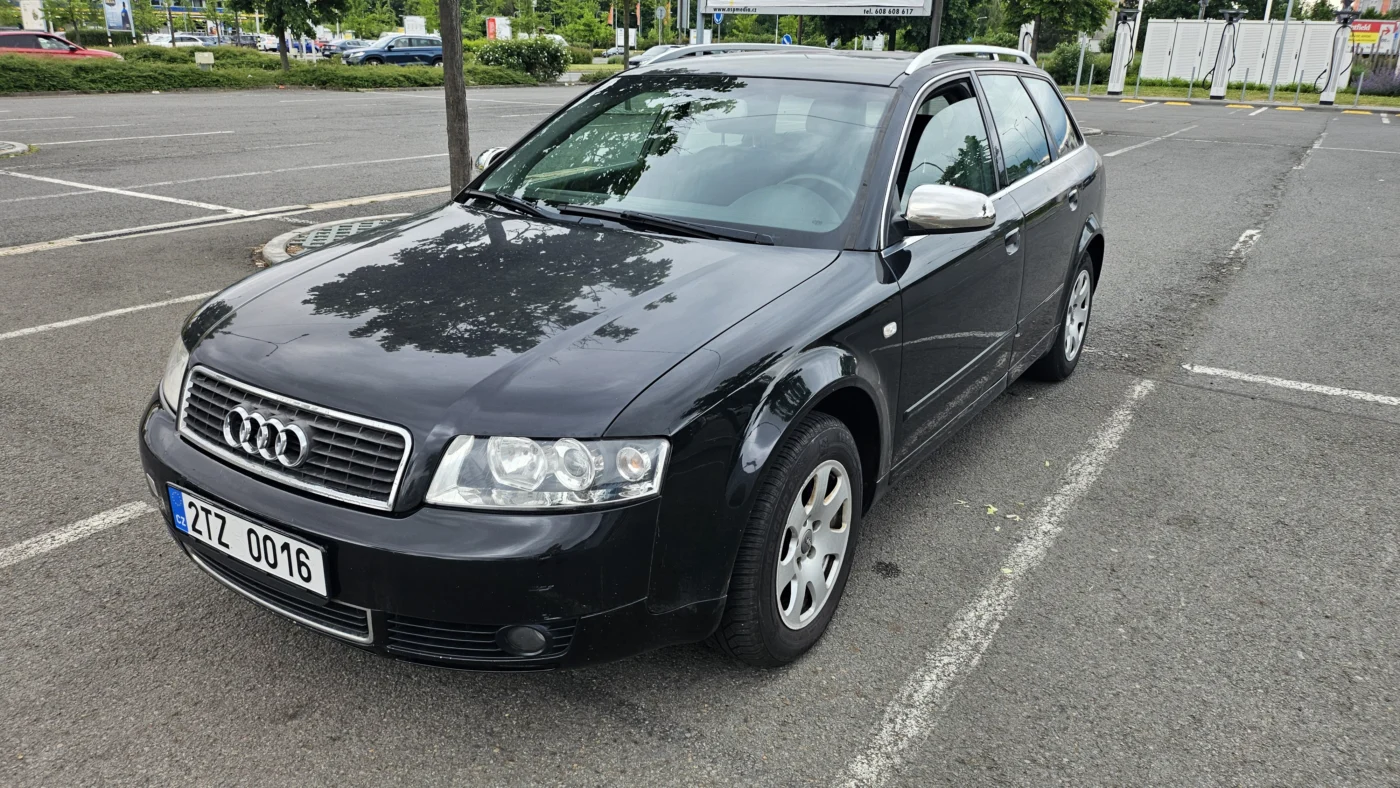 Audi A4 combi - PRODÁNO