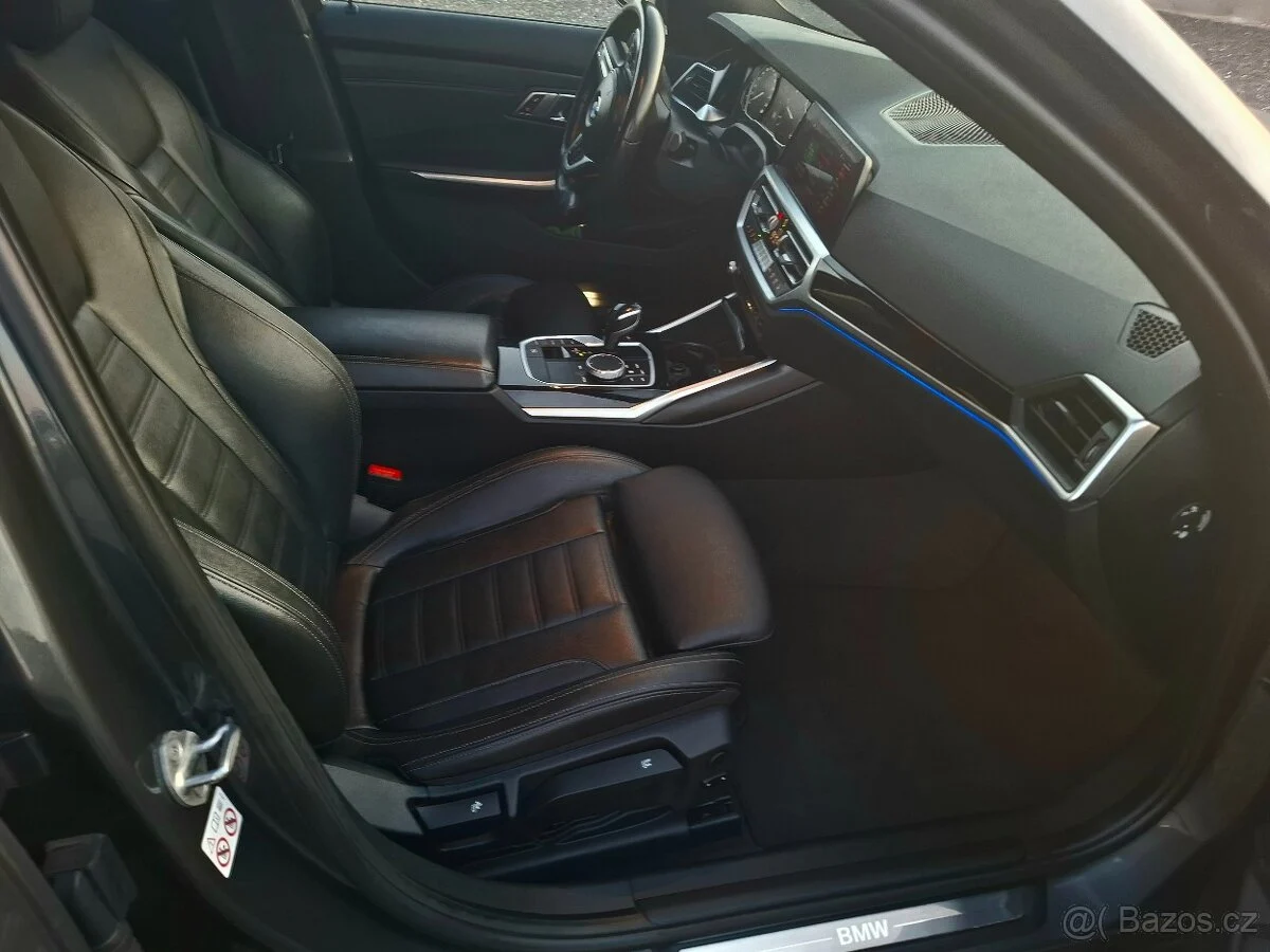 BMW G21 320 xd Mild Hybrid 48V