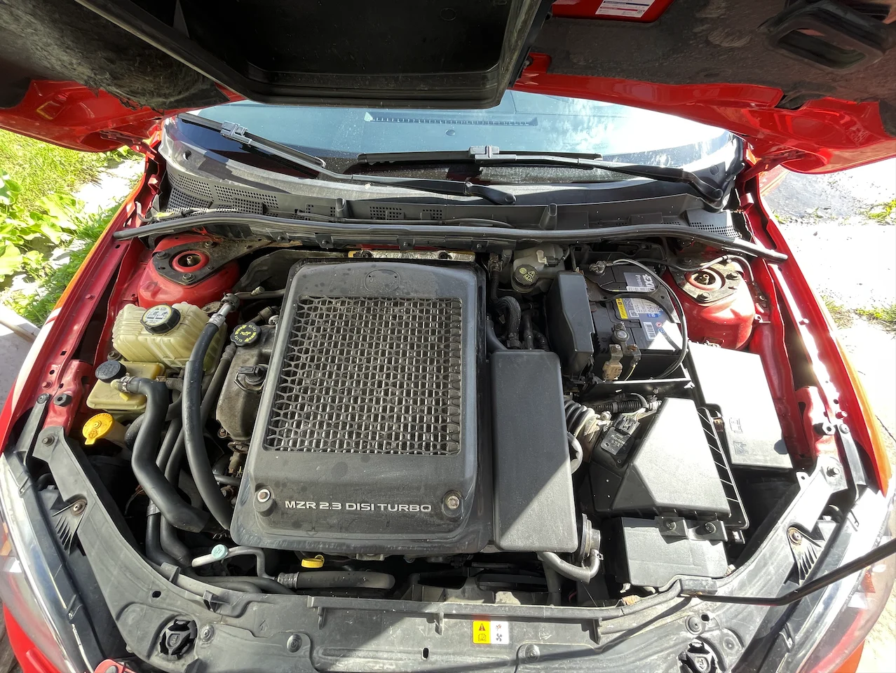 2008 Mazda 3 mps