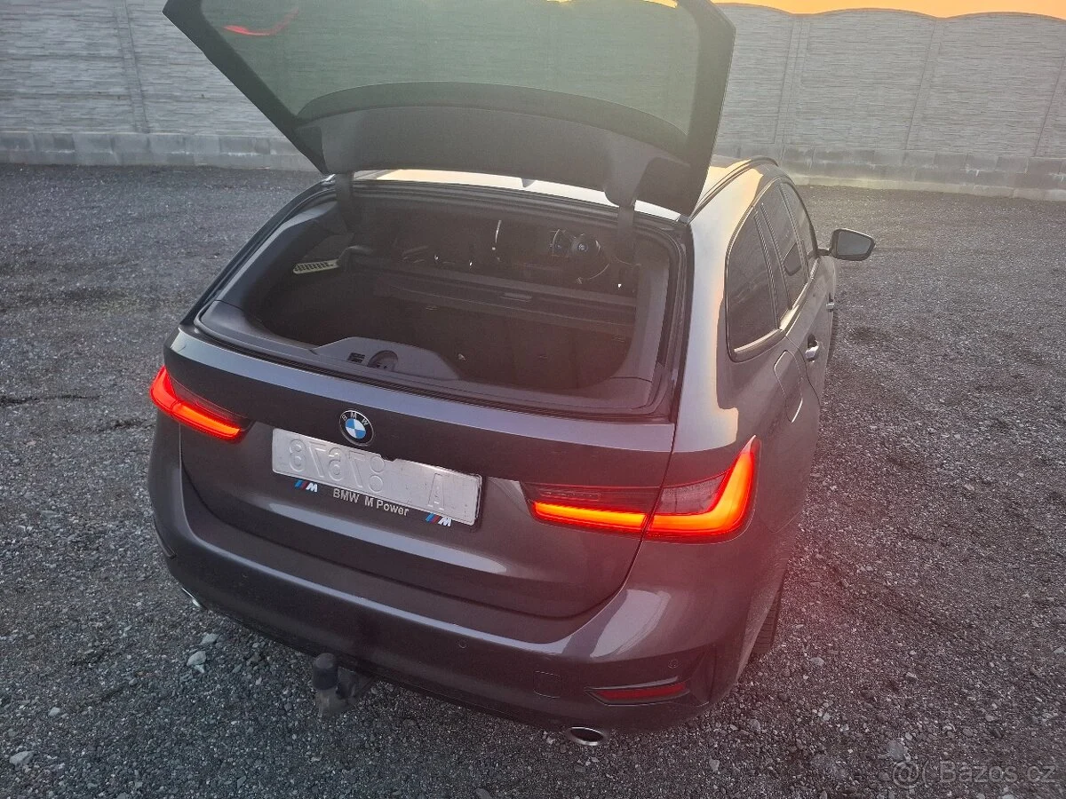 BMW G21 320 xd Mild Hybrid 48V