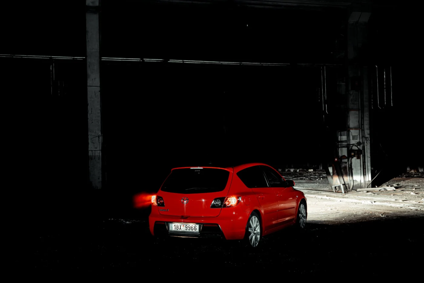 2008 Mazda 3 mps