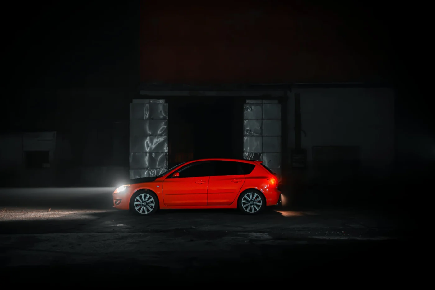 2008 Mazda 3 mps