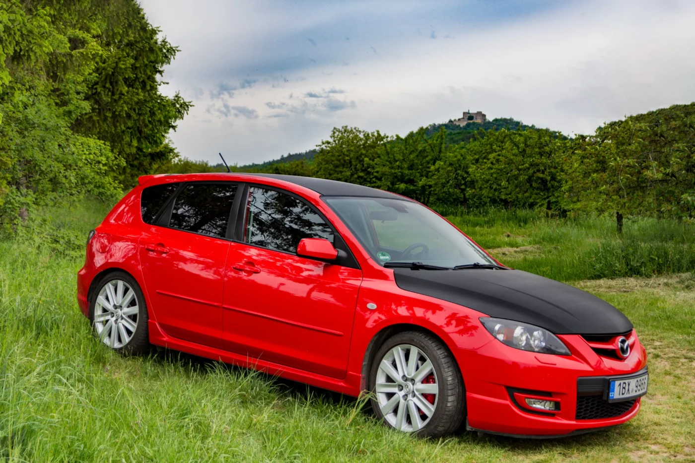 2008 Mazda 3 mps