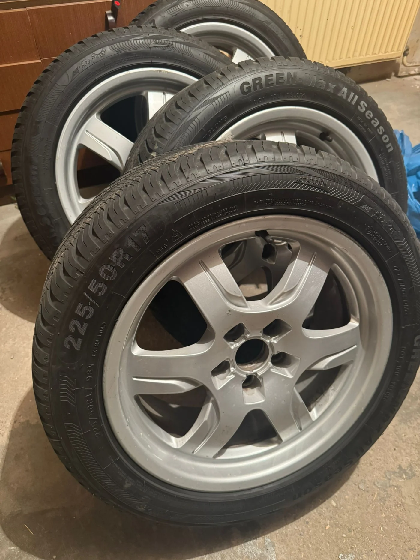 Alu r17 Audi A5