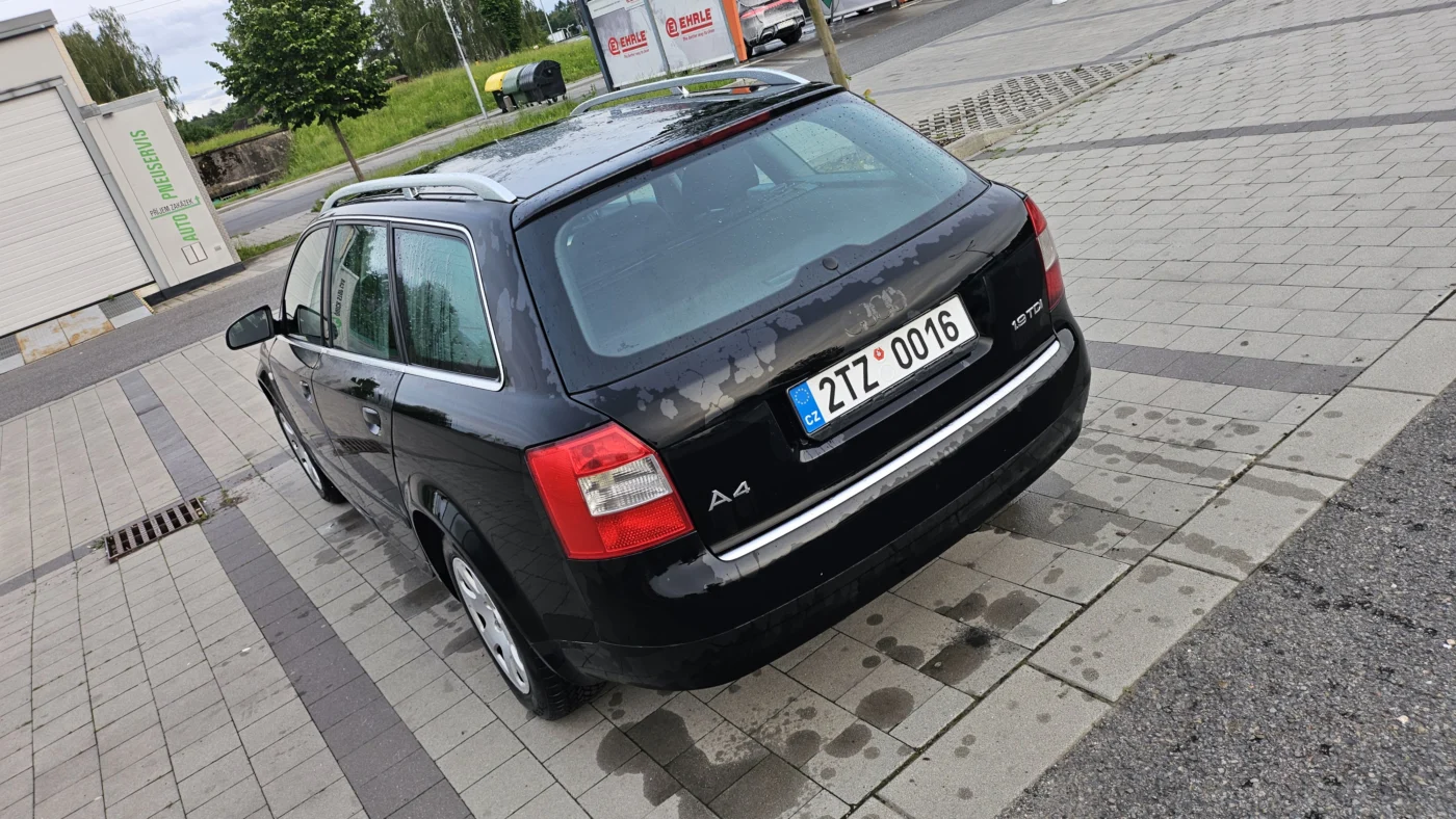Audi A4 combi - PRODÁNO