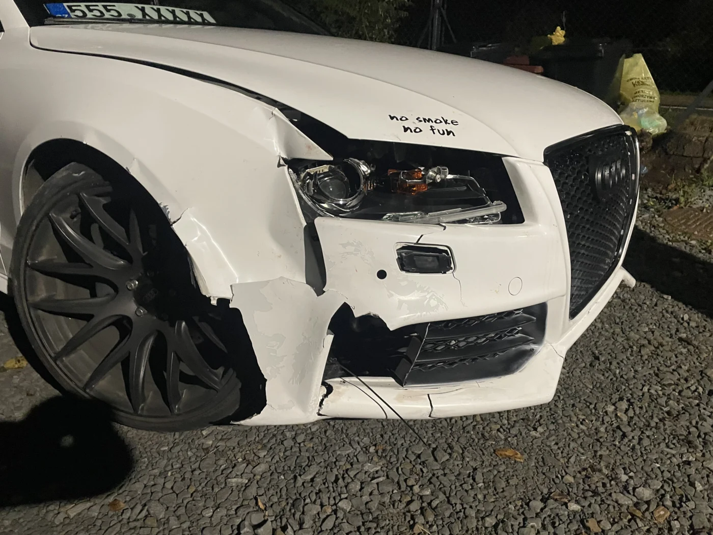 Sháním díly na Audi A5 2009 bílá