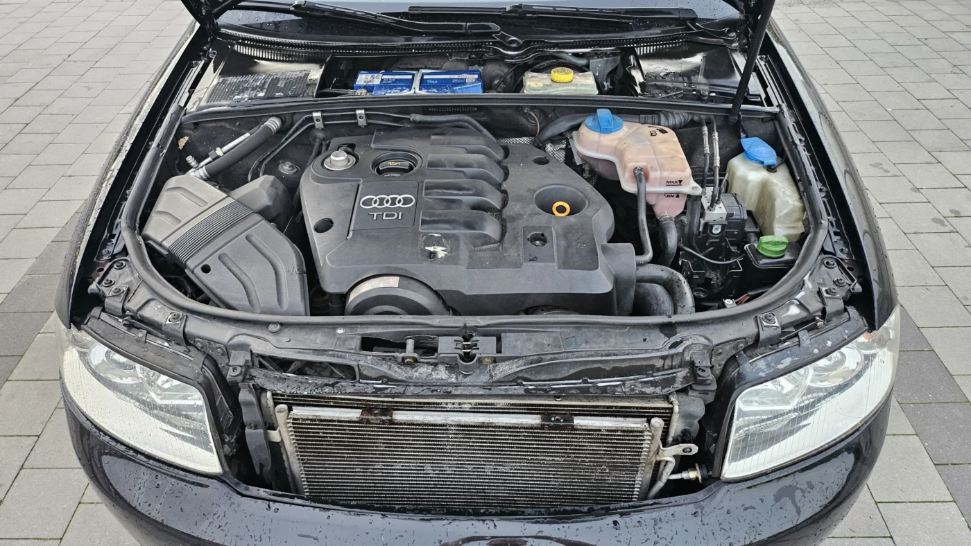 Audi A4 combi - PRODÁNO
