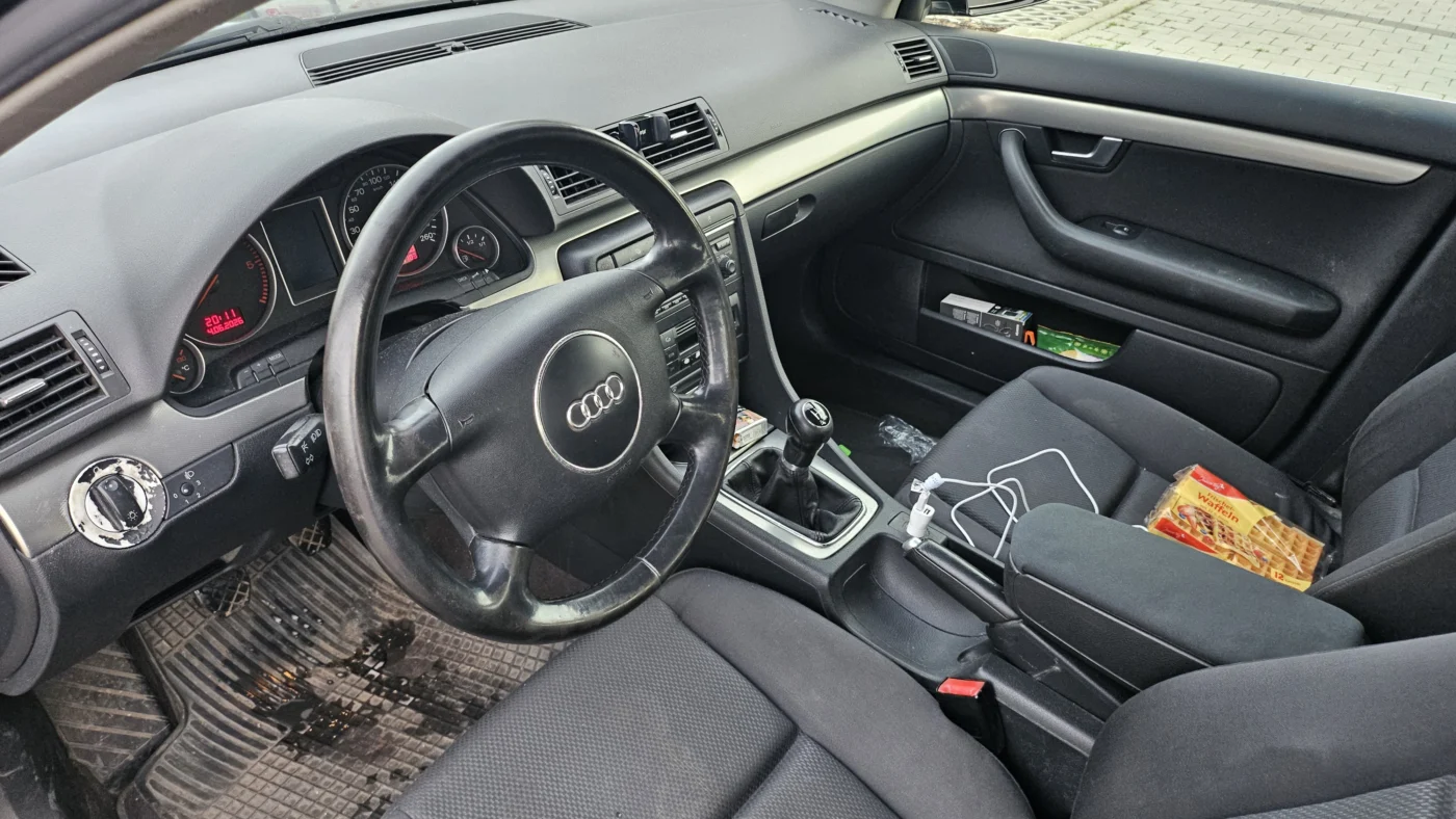 Audi A4 combi - PRODÁNO