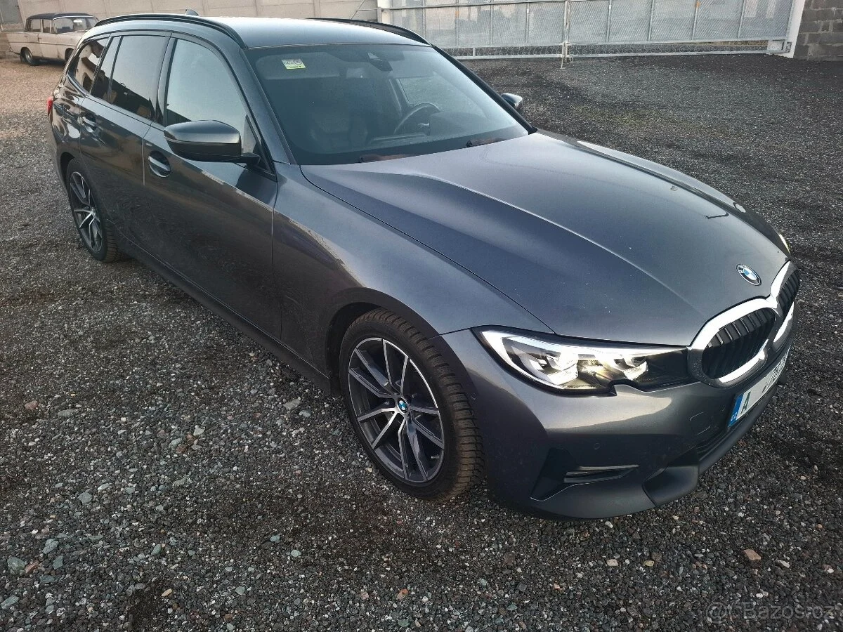 BMW G21 320 xd Mild Hybrid 48V