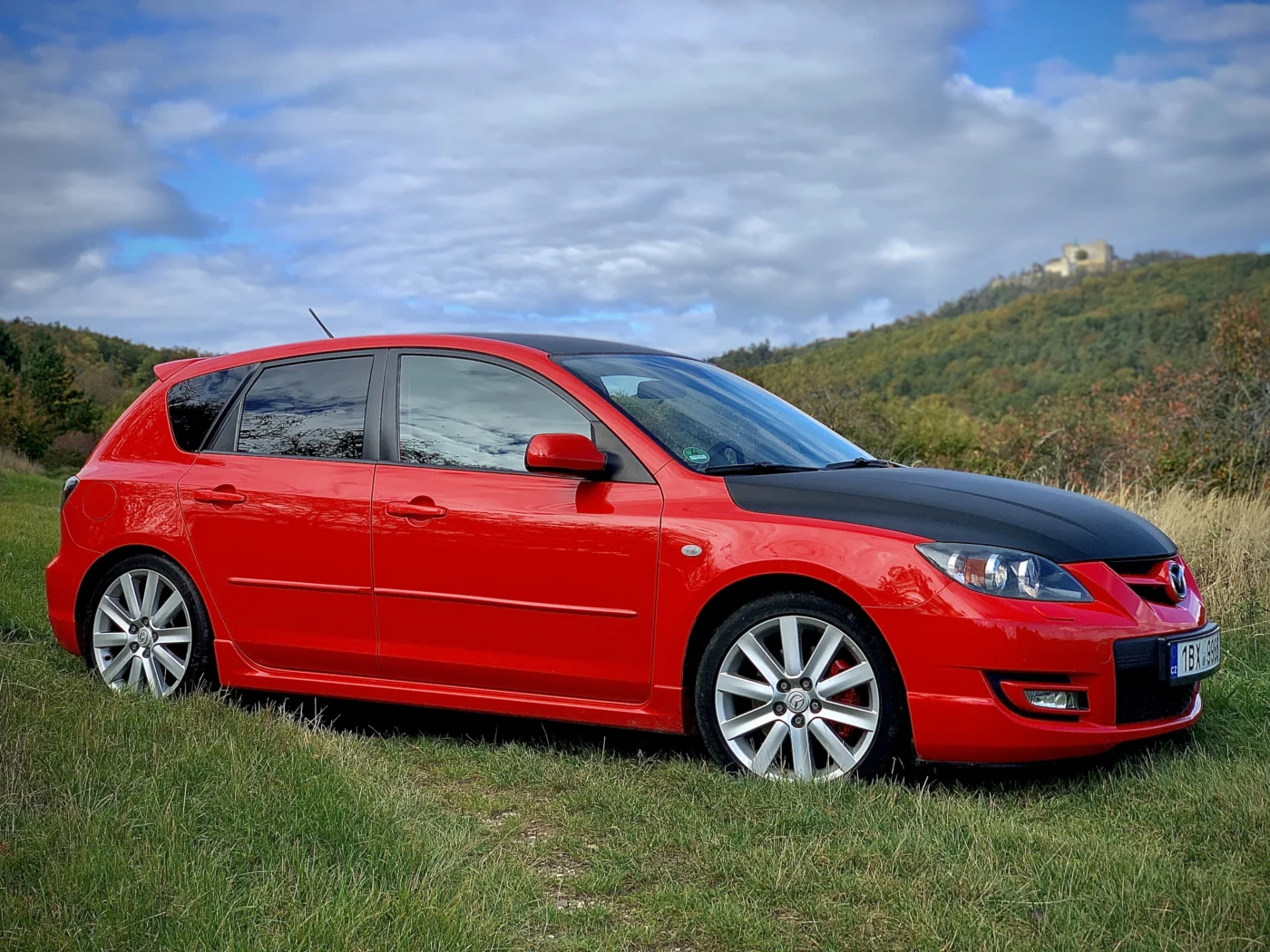 2008 Mazda 3 mps