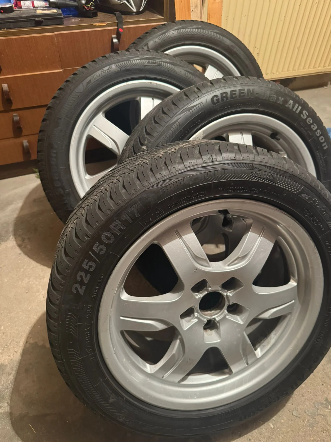Alu r17 Audi A5